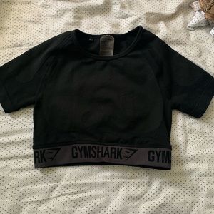 Gym shark crop top unworn